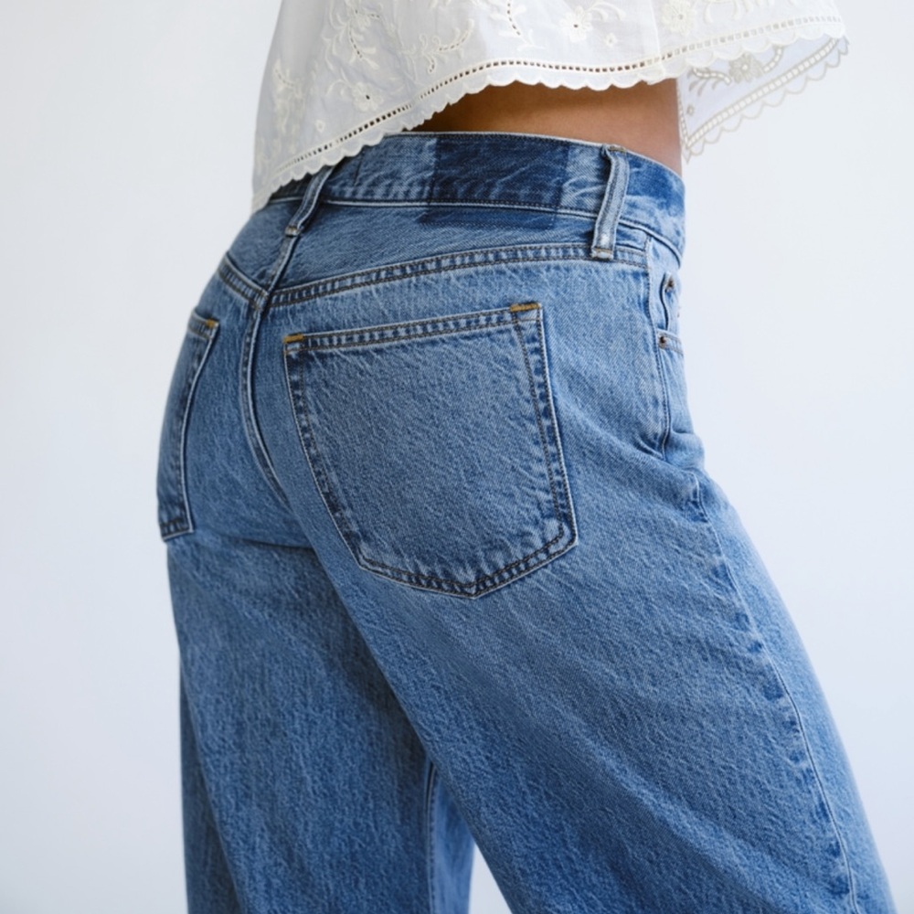 Abercrombie & Fitch Low Rise Ultra Loose